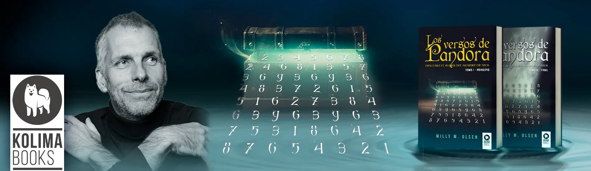 Willy M. Olsen –Los versos de Pandora es mucho más que una novela, es un viaje, una iniciación en toda regla.