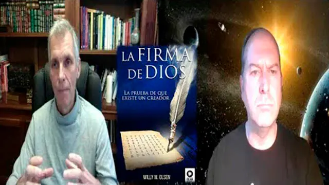 LA FIRMA DE DIOS – La Prueba de que Existe un Creador – Sabiens TV con Willy M. Olsen