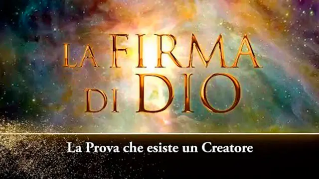 Firma di Dio – Documentale in Italiano di Willy M. Olsen