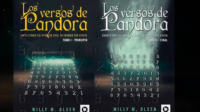 Los Versos de Pandora por Willy M. Olsen